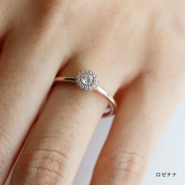 【SIENAROSE(シエナロゼ)】【online限定】エンゲージリング　調和 