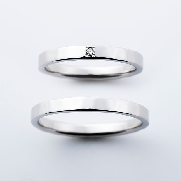 【SIENAROSE(シエナロゼ)】叶える　平打ち（細）-kanaeru hirauchi-