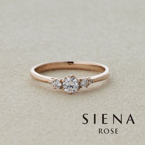 【SIENAROSE(シエナロゼ)】華やぎ（ストレート）-hanayagi-