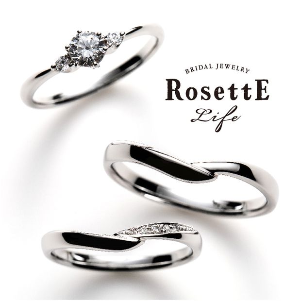 【RosettE(ロゼット)】RosettE　Life　Confidence コンフィデンス