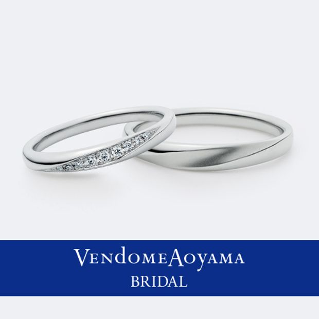 【ヴァンドーム青山(VENDOME AOYAMA)】リュバン ドゥ マリエ【AMPR0117-S2/HM/SA】