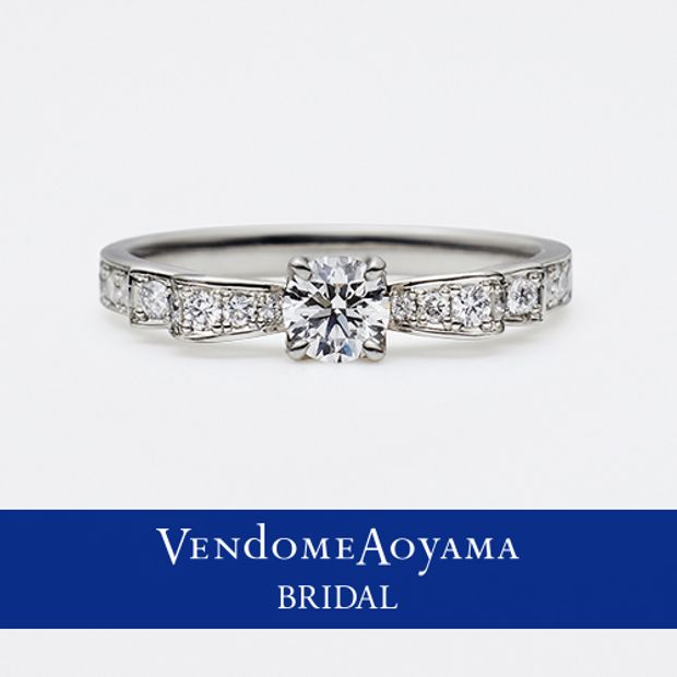 【ヴァンドーム青山(VENDOME AOYAMA)】リュバン ドゥ マリエ【AEPR9201】