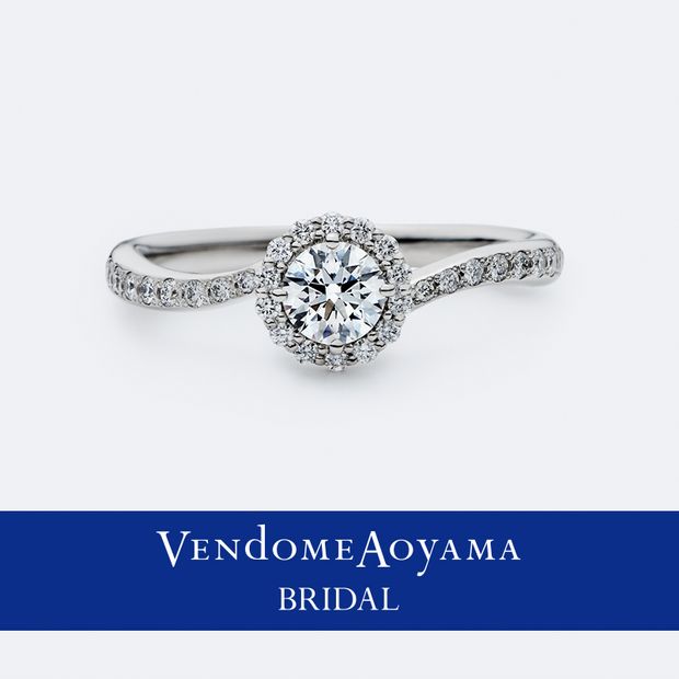 【ヴァンドーム青山(VENDOME AOYAMA)】〈ヴァンドーム青山本店限定品〉ヴァンドーム グレース 【AEPR8224】