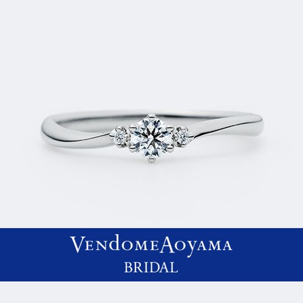 【ヴァンドーム青山(VENDOME AOYAMA)】スペシャルセレクト エンゲージメントリング【AEPR8226】
