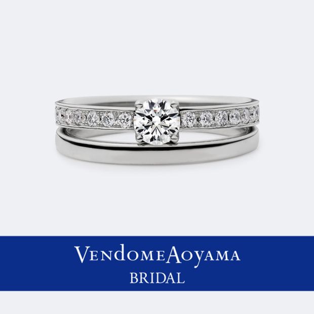 【ヴァンドーム青山(VENDOME AOYAMA)】2026 イヤーモデル【AEPR8238】＊11月1日発売