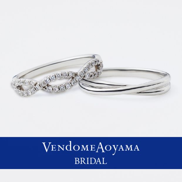 【ヴァンドーム青山(VENDOME AOYAMA)】ヴァンドーム グレース 【AEPR8210/AMPR0066-SD】