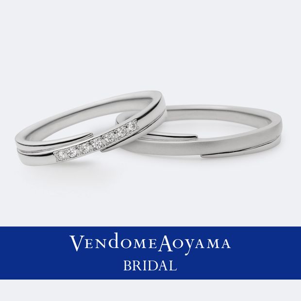 【ヴァンドーム青山(VENDOME AOYAMA)】リュバン ドゥ マリエ【AEPR8232/AMPR0126-S2】