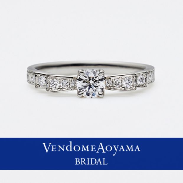 【ヴァンドーム青山(VENDOME AOYAMA)】リュバン ドゥ マリエ【AEPR9201】