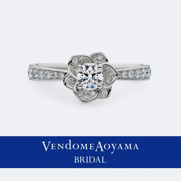 【ヴァンドーム青山(VENDOME AOYAMA)】〈ヴァンドーム青山本店限定品〉クリスティーヌ 【AEPR9210】