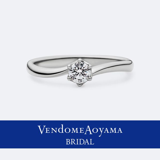 【ヴァンドーム青山(VENDOME AOYAMA)】<グレード限定品>エンゲージメントリング【AEPR8237】