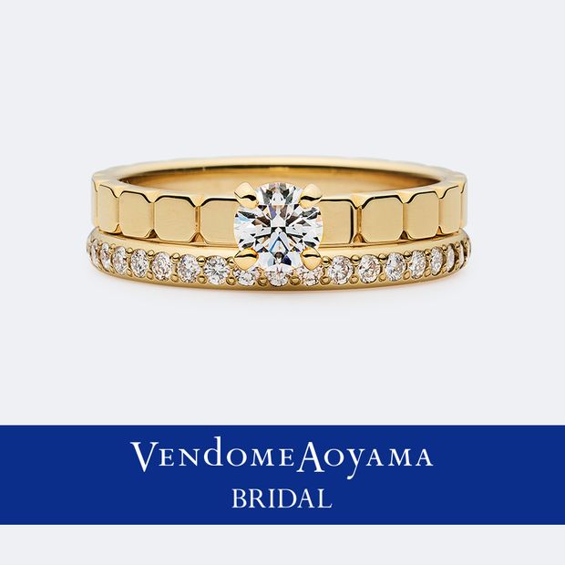 【ヴァンドーム青山(VENDOME AOYAMA)】パーソナライズド リング/エターナル エクラ【AEVR1001/AMVR0082-SD】