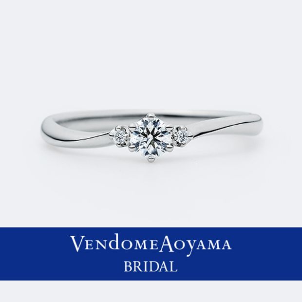【ヴァンドーム青山(VENDOME AOYAMA)】スペシャルセレクト エンゲージメントリング【AEPR8226】