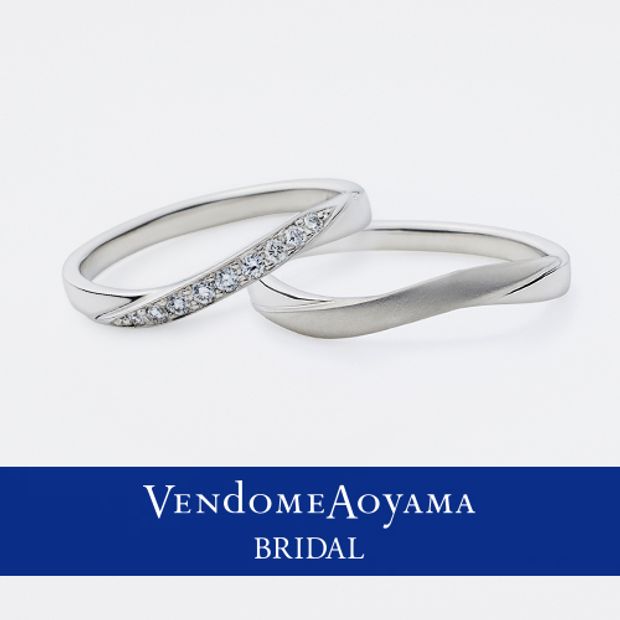 【ヴァンドーム青山(VENDOME AOYAMA)】リュバン ドゥ マリエ【AMPR0089-SD/HM/SA】