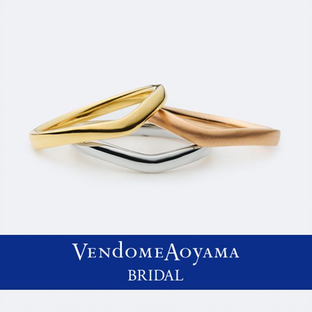 【ヴァンドーム青山(VENDOME AOYAMA)】パーソナライズド リング【AM_R1004__A/】