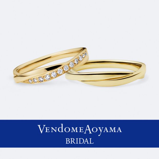 【ヴァンドーム青山(VENDOME AOYAMA)】リュバン ドゥ マリエ【AMVR0062-SD/AMVR0062-SA】