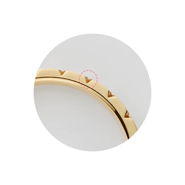 【ヴァンドーム青山(VENDOME AOYAMA)】パーソナライズド リング【AE_R1001】