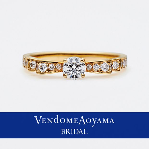 【ヴァンドーム青山(VENDOME AOYAMA)】リュバン ドゥ マリエ【AEPR9201】