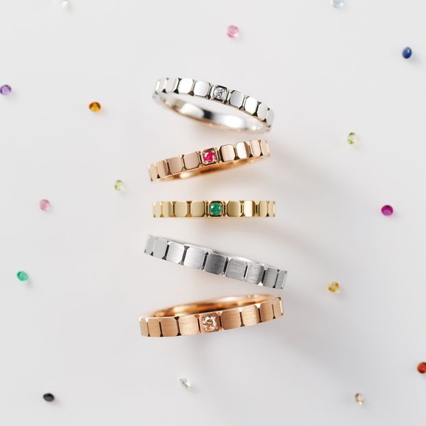 【ヴァンドーム青山(VENDOME AOYAMA)】パーソナライズド リング【AM_R1002】