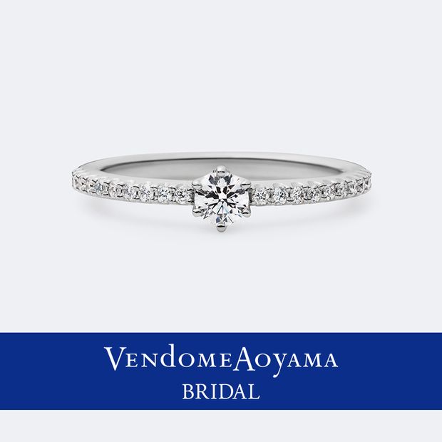 【ヴァンドーム青山(VENDOME AOYAMA)】<グレード限定品>エンゲージメントリング【AEPR8236】