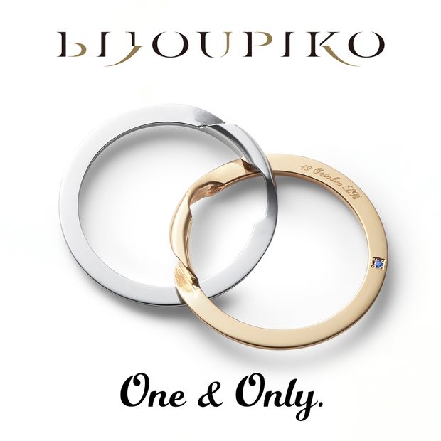 【BIJOUPIKO(ビジュピコ)】【Gimmel Ring】ギメルリング