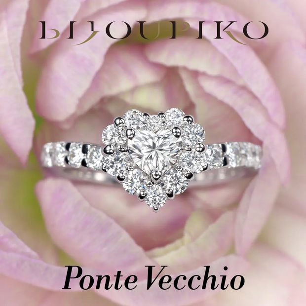 【BIJOUPIKO(ビジュピコ)】【HAPPY HEART】ハッピーハート