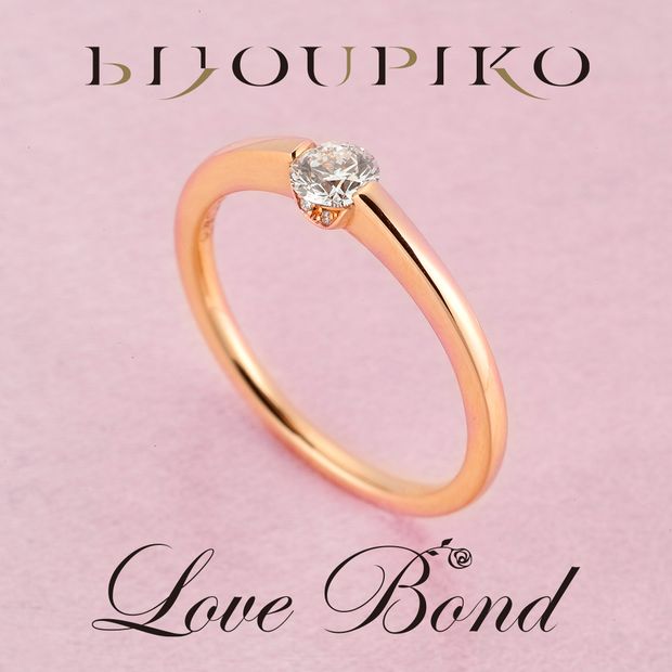 【BIJOUPIKO(ビジュピコ)】Love Bond　Love＆T4
