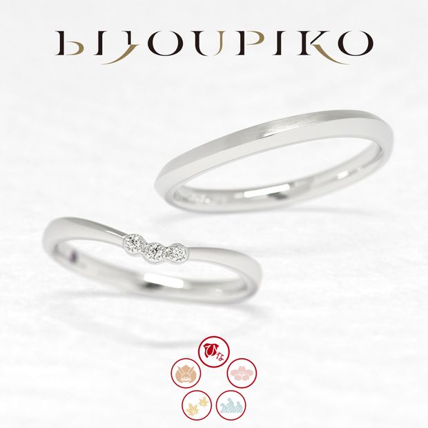 【BIJOUPIKO(ビジュピコ)】みずもよう