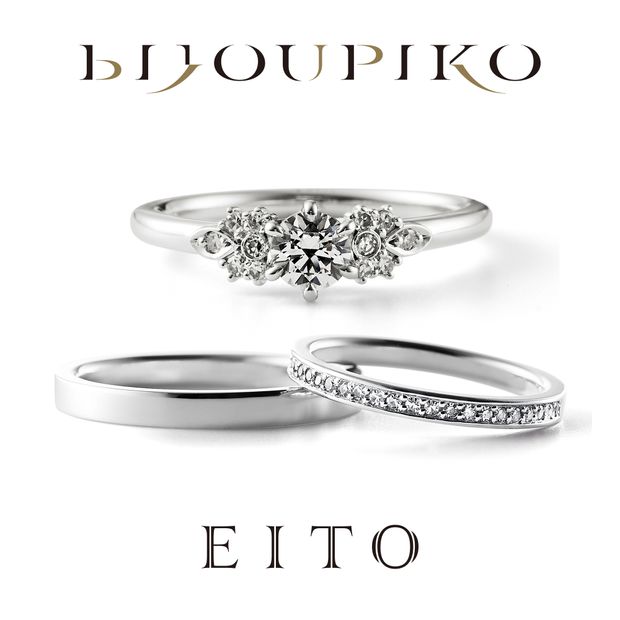 【BIJOUPIKO(ビジュピコ)】【Tear Drop】ティアドロップ