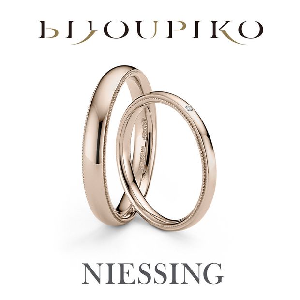 【BIJOUPIKO(ビジュピコ)】【NIESSING ART DECO】ニーシングアールデコ
