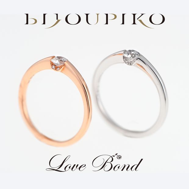【BIJOUPIKO(ビジュピコ)】Love Bond　Love＆T4