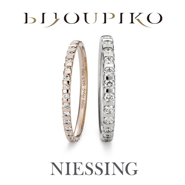 【BIJOUPIKO(ビジュピコ)】【NIESSING MEMORY】ニーシングメモリー