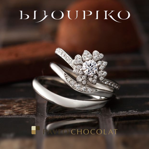 【BIJOUPIKO(ビジュピコ)】【FLEURAGE】フルラージュ