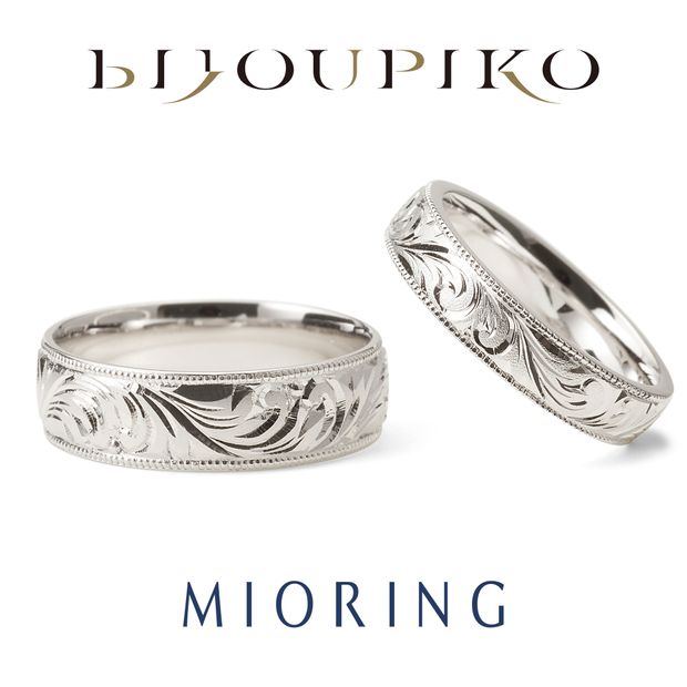 【BIJOUPIKO(ビジュピコ)】【Wakarakusa】和唐草