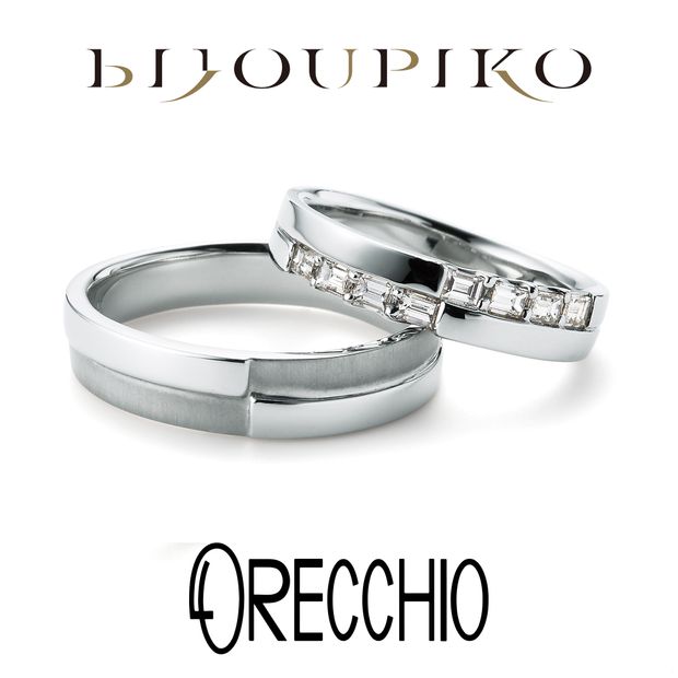 【BIJOUPIKO(ビジュピコ)】【Siena】シエナ SM‐2106‐P/SM‐2105‐P