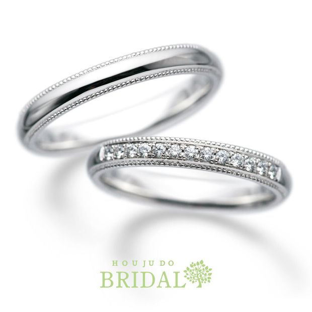 【宝寿堂(ほうじゅどう)】☆新作☆【宝寿堂】クラシックなミル打ちが美しい《KDP28MA3/KMP30M3》