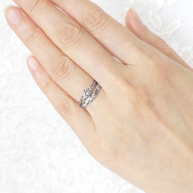 【宝寿堂(ほうじゅどう)】【宝寿堂】人気のＶラインでほっそり指に《HM1833ss/HD1833ss-c》