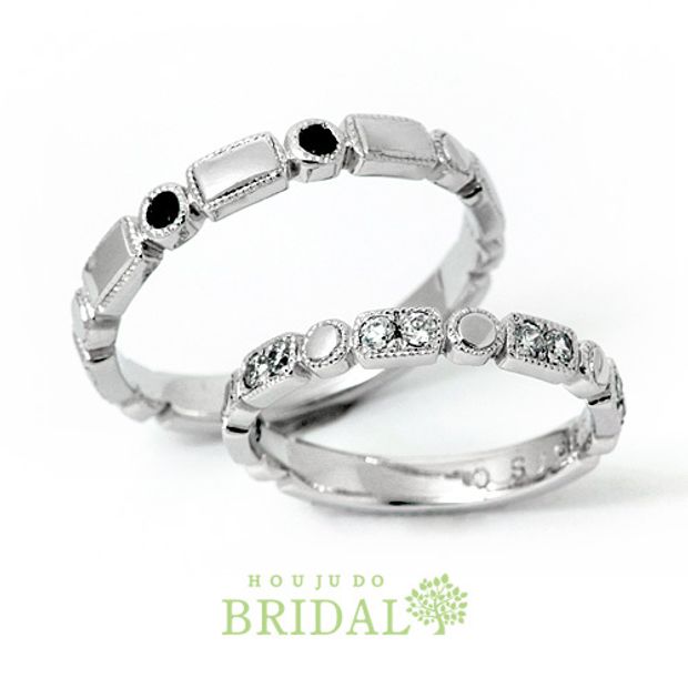 【宝寿堂(ほうじゅどう)】【宝寿堂】クラシカルで繊細なフォルム《HM2357l-b/HD2357s-c》