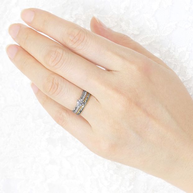 【宝寿堂(ほうじゅどう)】【宝寿堂】プラチナとゴールドのコンビでセンス良く《KMX146l/KMX146s》