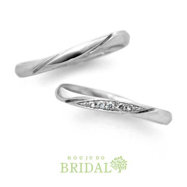 【宝寿堂(ほうじゅどう)】【宝寿堂】ねじりを加えた細身の大人フォルム《HM2380/HD2380》