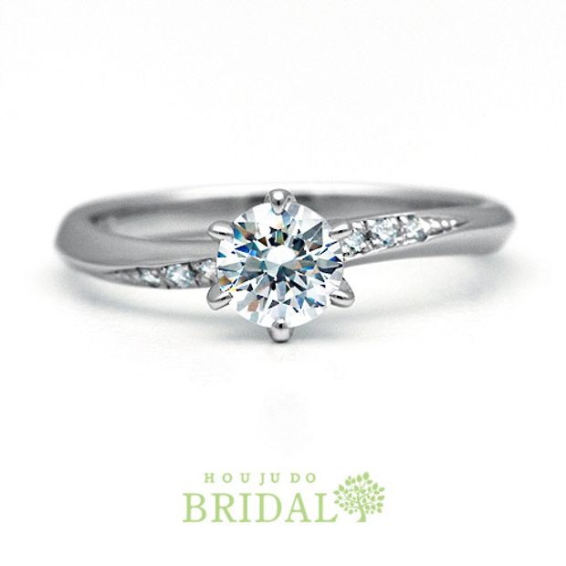 【宝寿堂(ほうじゅどう)】【宝寿堂】左右に捻って流れるエレガントなウェーブライン《HD1868》