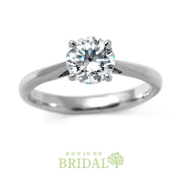 【宝寿堂(ほうじゅどう)】【宝寿堂】憧れの大粒ダイヤ1ctエンゲージを叶えて《HE2302》