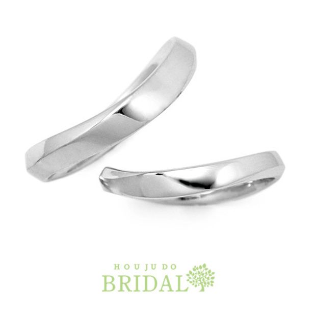 【宝寿堂(ほうじゅどう)】【宝寿堂】大きなねじりフォルムが大胆かつ繊細《HM1664l/HM1664ss》