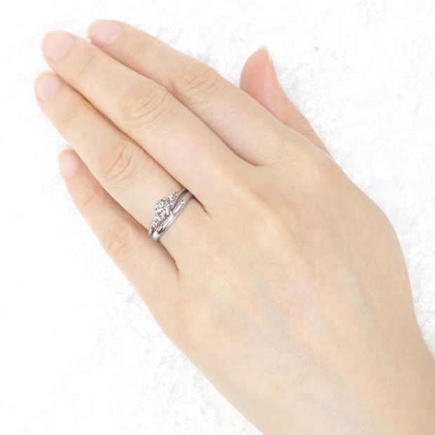 【宝寿堂(ほうじゅどう)】【宝寿堂】重ね着けにも◎シンプル細身リング《HM1628ss/HM1628ss》