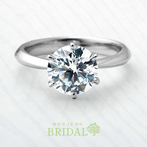 【宝寿堂(ほうじゅどう)】【宝寿堂】1.5ctダイヤモンドの圧倒的な存在感にうっとり《HE2282》