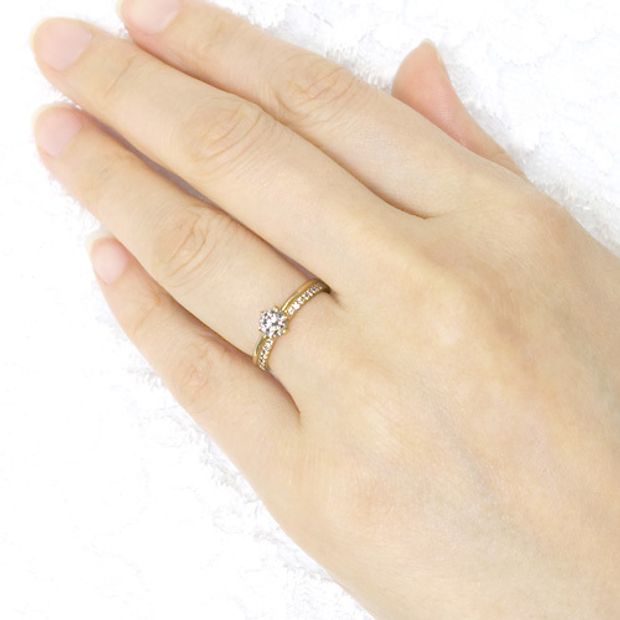 【宝寿堂(ほうじゅどう)】【宝寿堂】1本で重ね着け感覚を楽しんで《HDG2486》