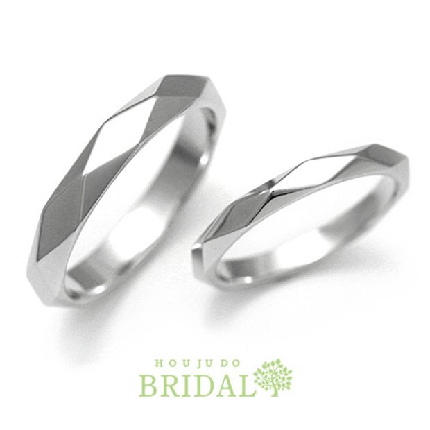 【宝寿堂(ほうじゅどう)】【宝寿堂】ダイヤ形模様のカッティングが個性的《HM2367/HM2367》