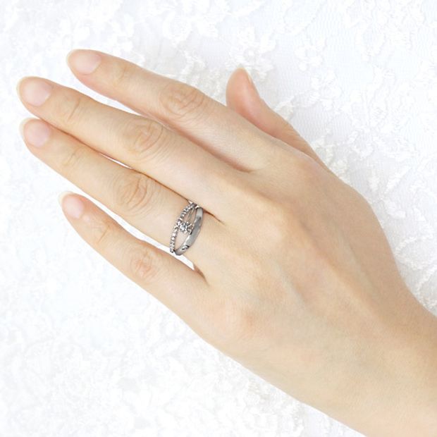 【宝寿堂(ほうじゅどう)】【宝寿堂】大きなねじりフォルムが大胆かつ繊細《HM1664l/HM1664ss》