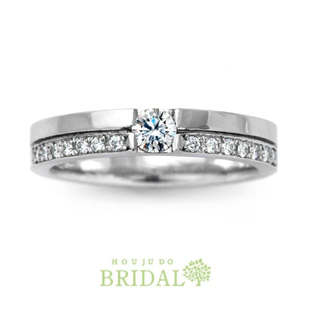 【宝寿堂(ほうじゅどう)】【宝寿堂】毎日ずっと、常に身に着けていたい花嫁に《KD110》