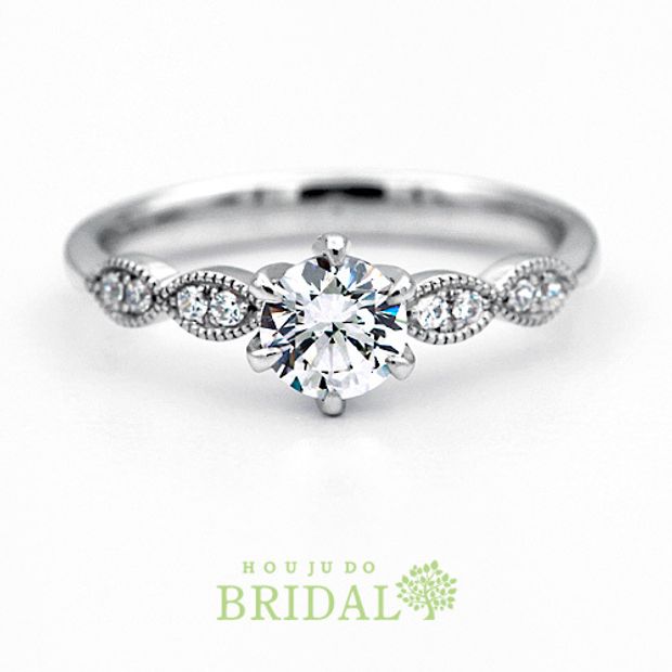 【宝寿堂(ほうじゅどう)】【宝寿堂】アンティーク調にデザインされたアームが大人可愛い《HD1563》