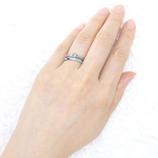 【宝寿堂(ほうじゅどう)】【宝寿堂】ダイヤメレ＆つや消しでセンス良いセット感《HM892l/HD892s》